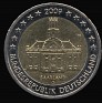 2 Euro Germany 2009 KM# 276